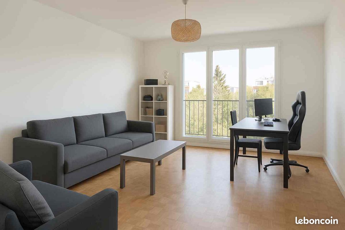 Appartement 3 pièces 57 m² · à Angers · 57 m² · 970 €