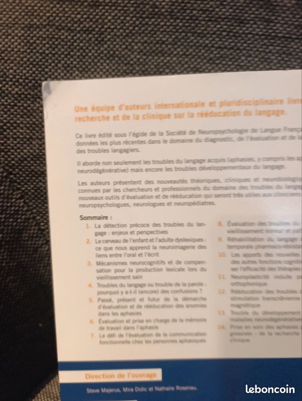 Évaluation et prise en charge des troubles du langage Deboech supérieur (image 5)
