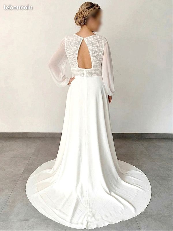 NEUVE - Robe de mariée Bianco evento Hollie taille 42 (image 2)