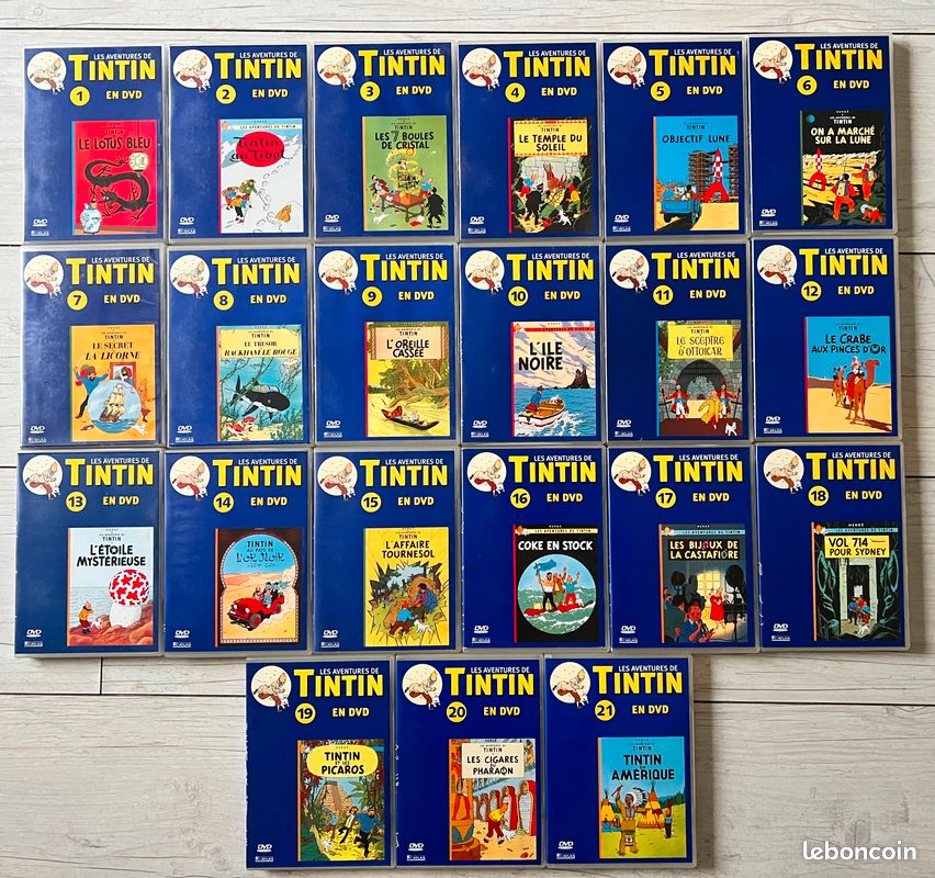 DVD Tintin (image 1)