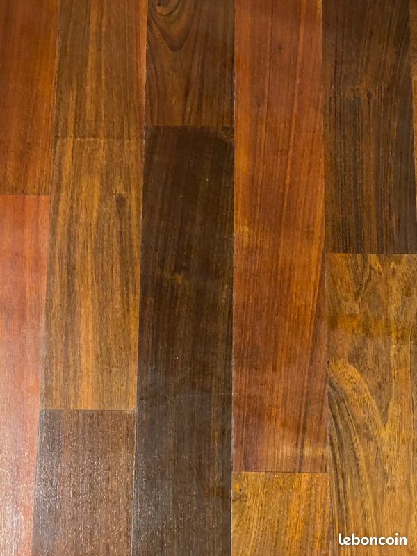 Lot parquet massif ipé brut (image 1)
