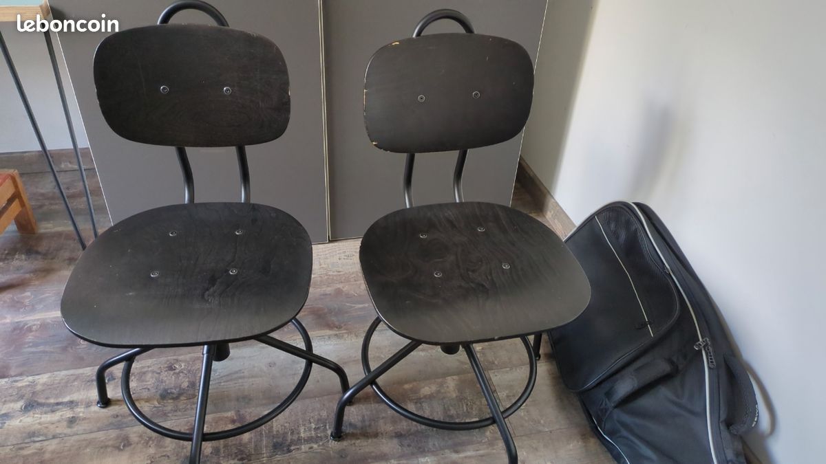 Chaises de bureau Ikea (image 1)