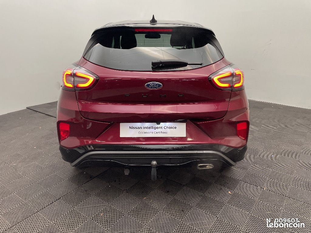 Ford Puma 1.0 Flexifuel 125 ch mHEV S&S BVM6 ST-Line X Vivid Ruby Edition (image 6)