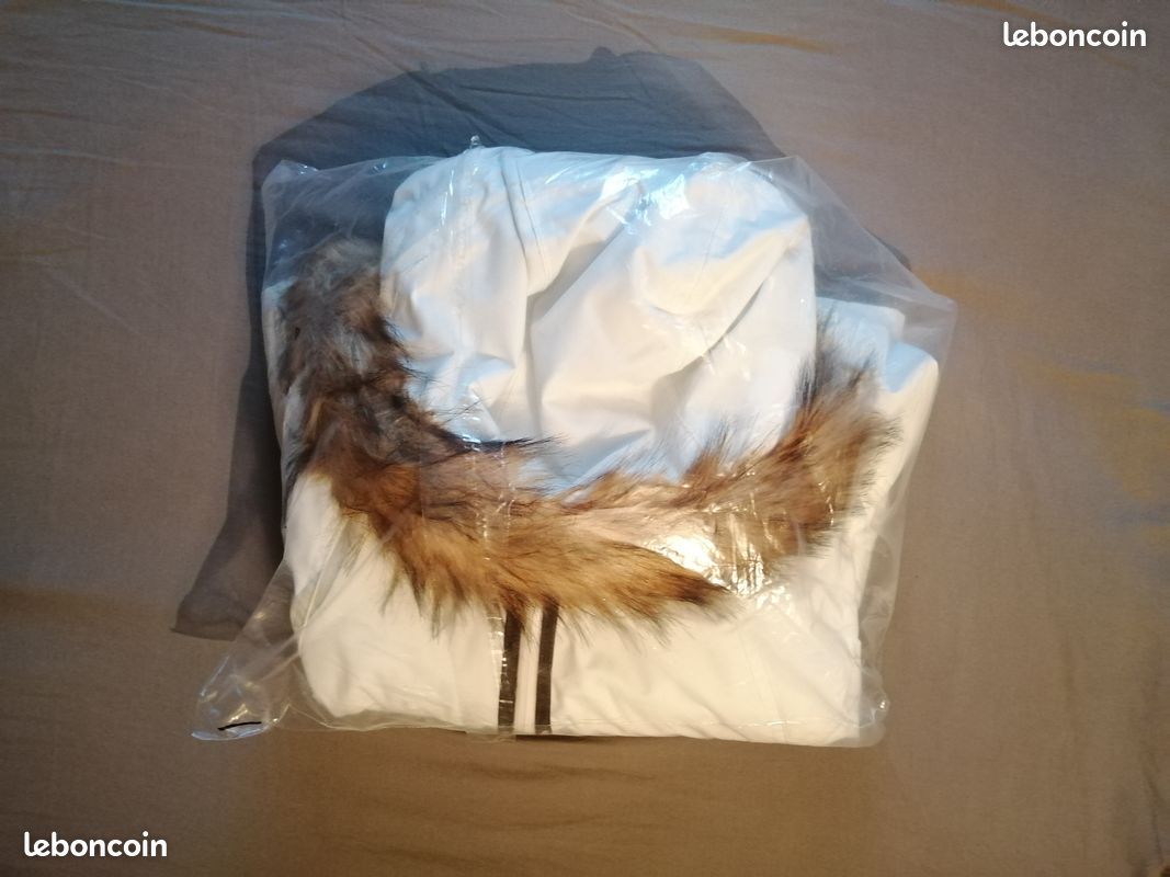 Veste Ski Degré 7 Blanche Femme (image 2)