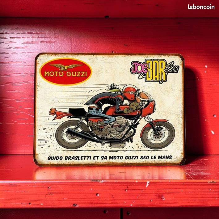 Moto-Guzzi Plaque en métal Moto-Guzz logo Plaque en métal Moto-Guzz logo Moto-Guzzi Plaque en métal Moto-Guzz logo Plaque en métal Moto-Guzz logo