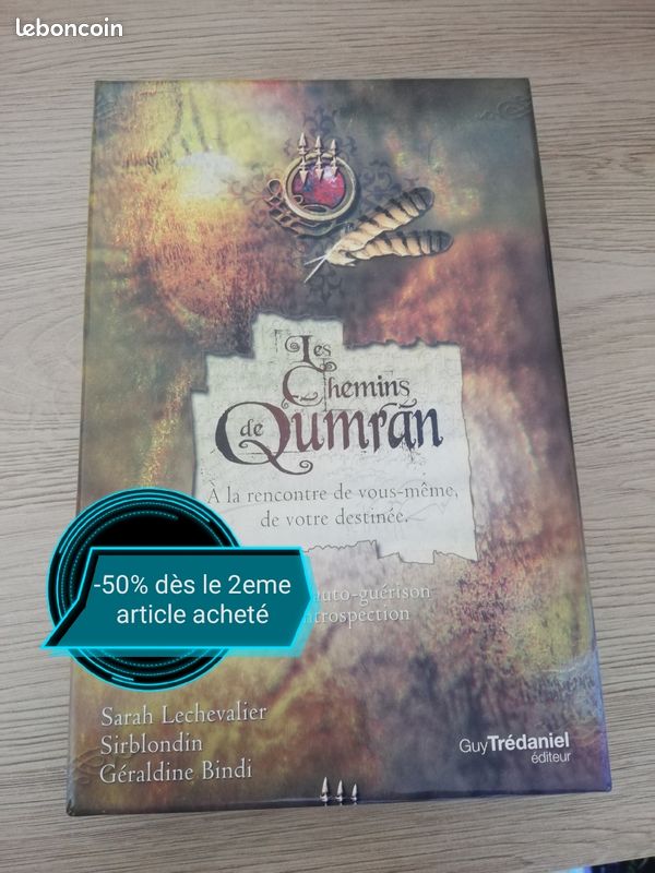 Oracle les chemins de Qumran (image 1)