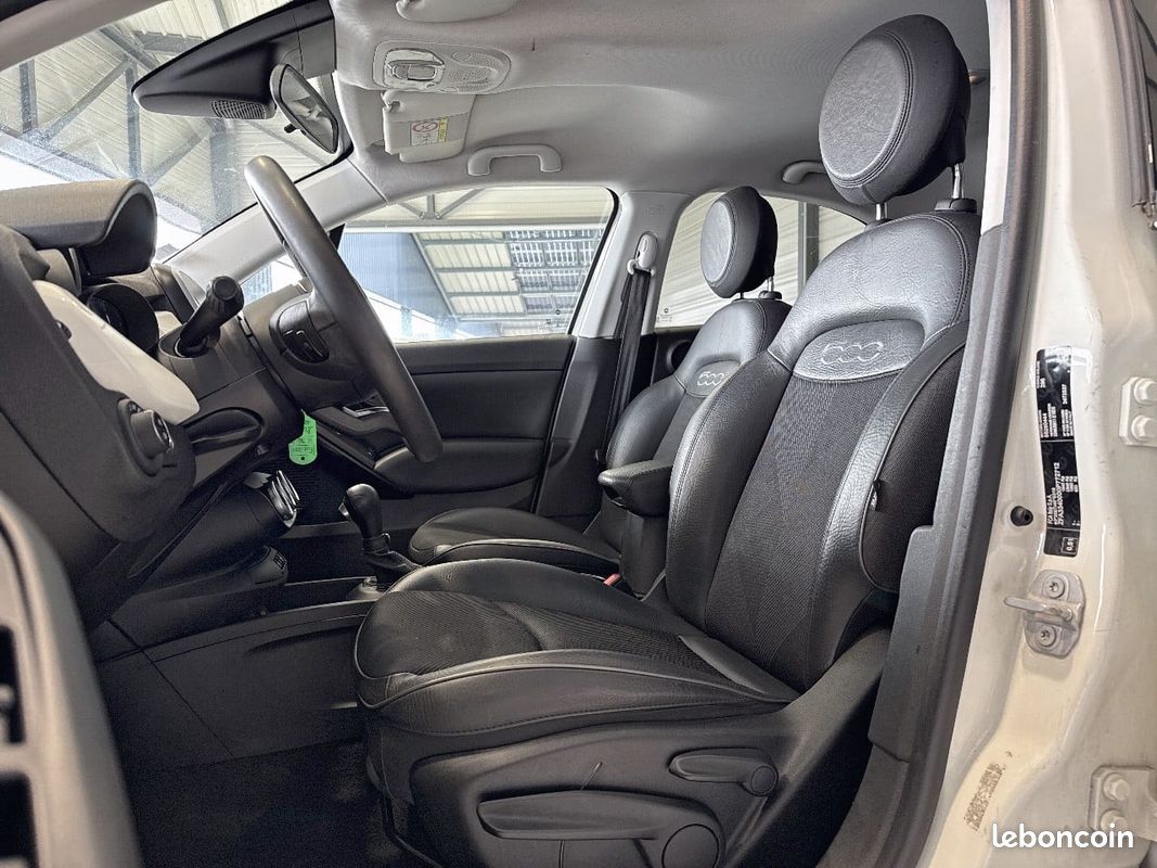 FIAT 500X 1.6 Multijet 120 ch DCT Cross (image 16)