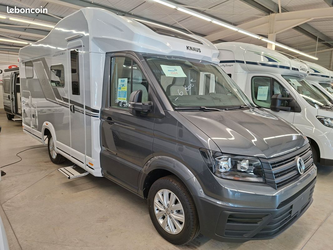 Knaus van wave 640meg vansation - vw 177 ch dsg7 (image 1)
