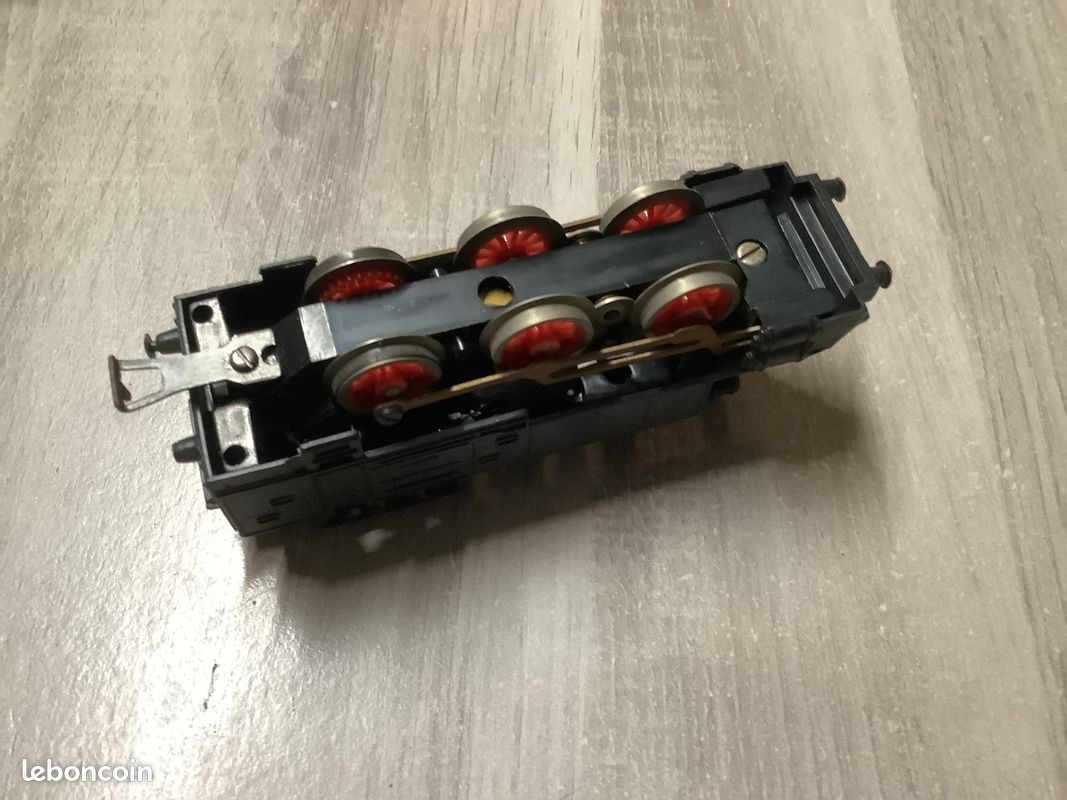 Coffret train lima ho locomotive vapeur - Modélisme