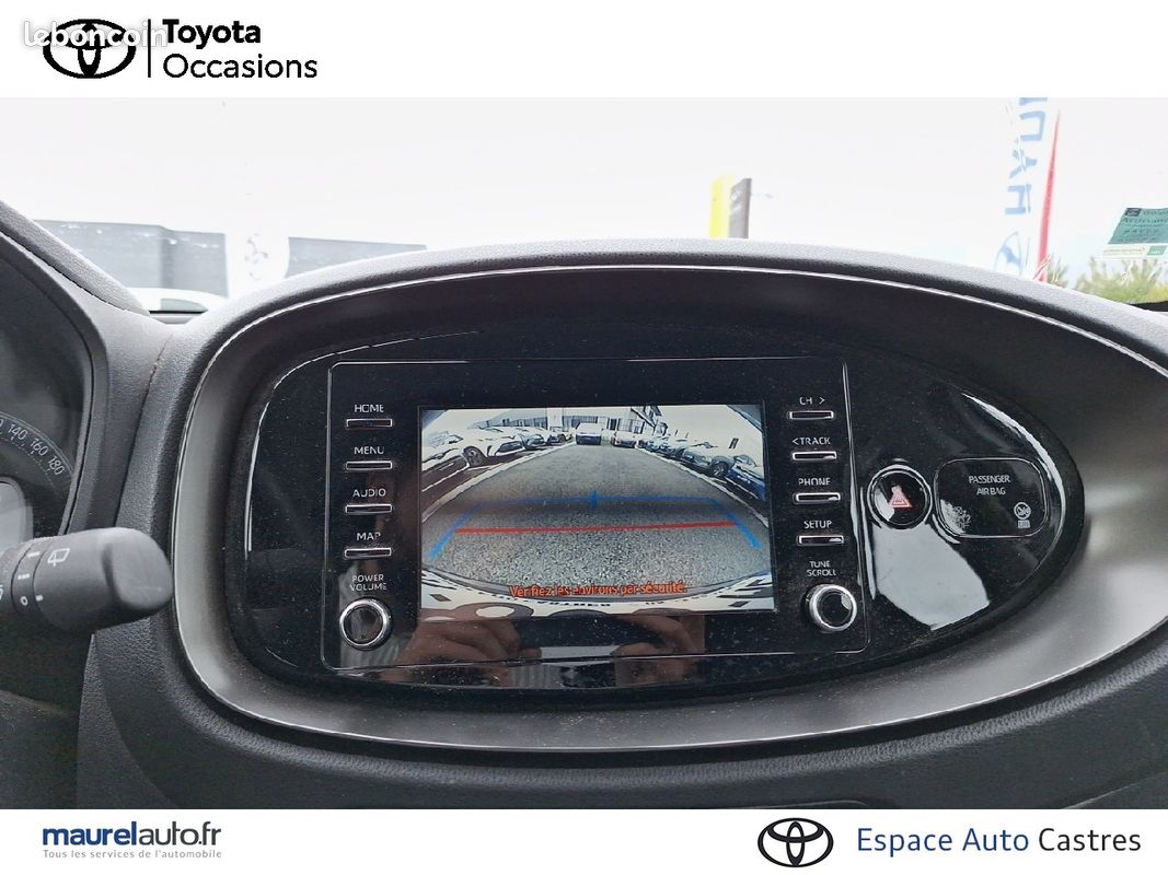TOYOTA Aygo X 1.0 VVT-i 72 Dynamic (image 16)