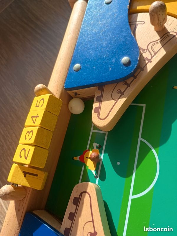 Flipper foot en bois (image 6)