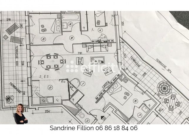 Appartement a louer saint-ouen-l'aumone - 4 pièce(s) - 83 m2 - Surfyn