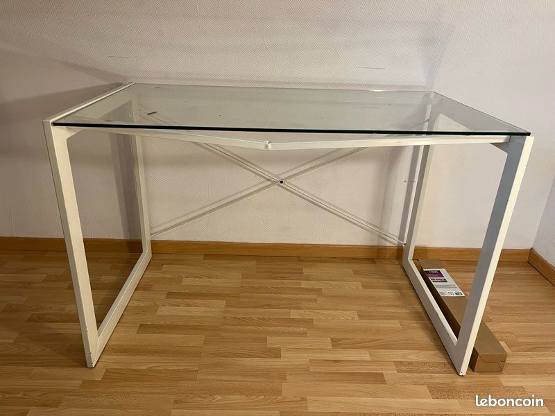 Bureau en verre (image 2)