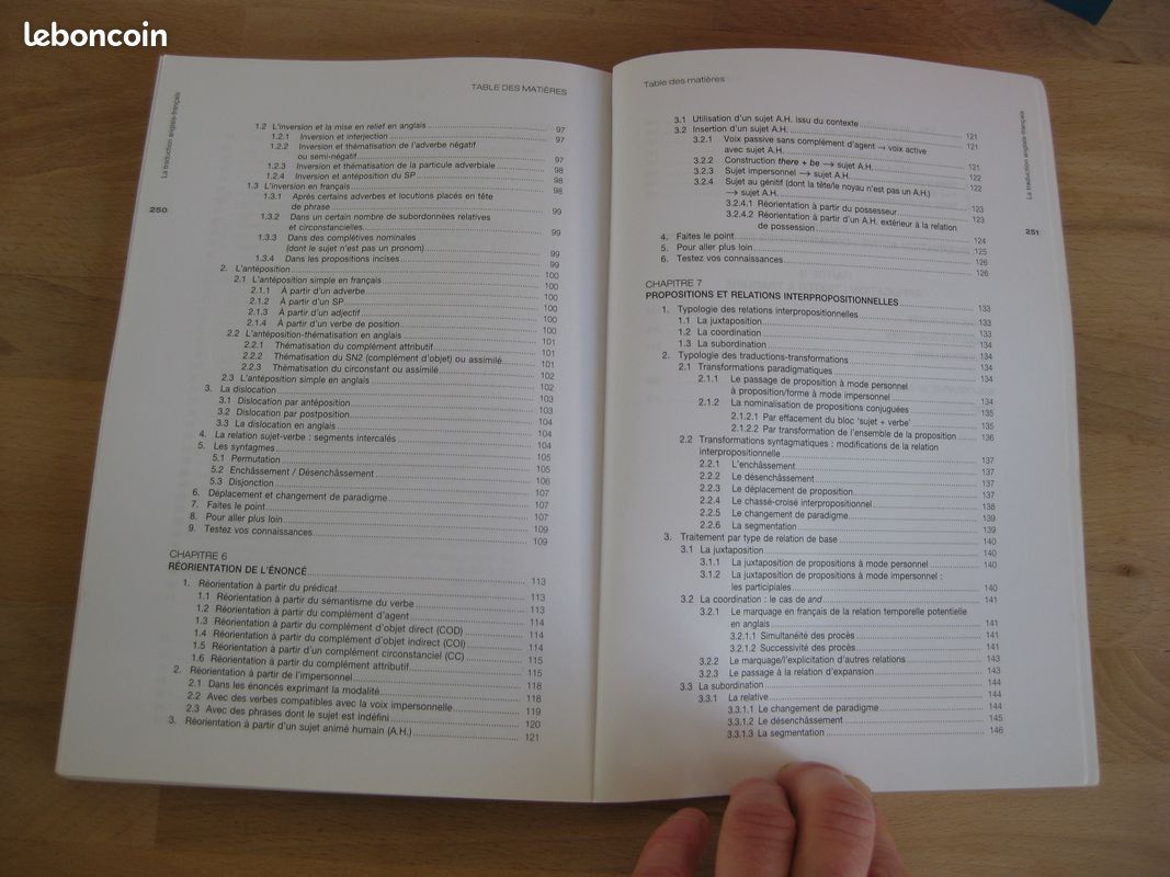 2 livres enseignement - La traduction anglais-français / Vocabulary, Resource books for teachers (image 6)