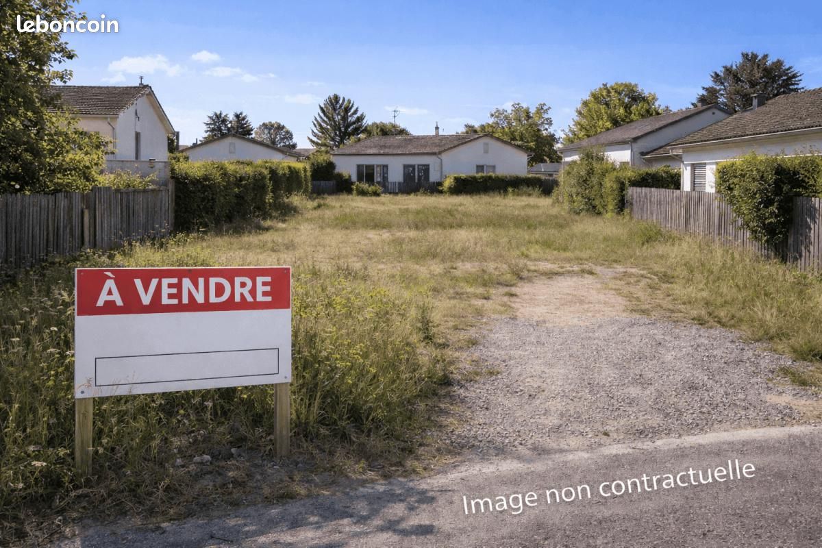 Terrain 1 000 m² Eysines · 260 000 €