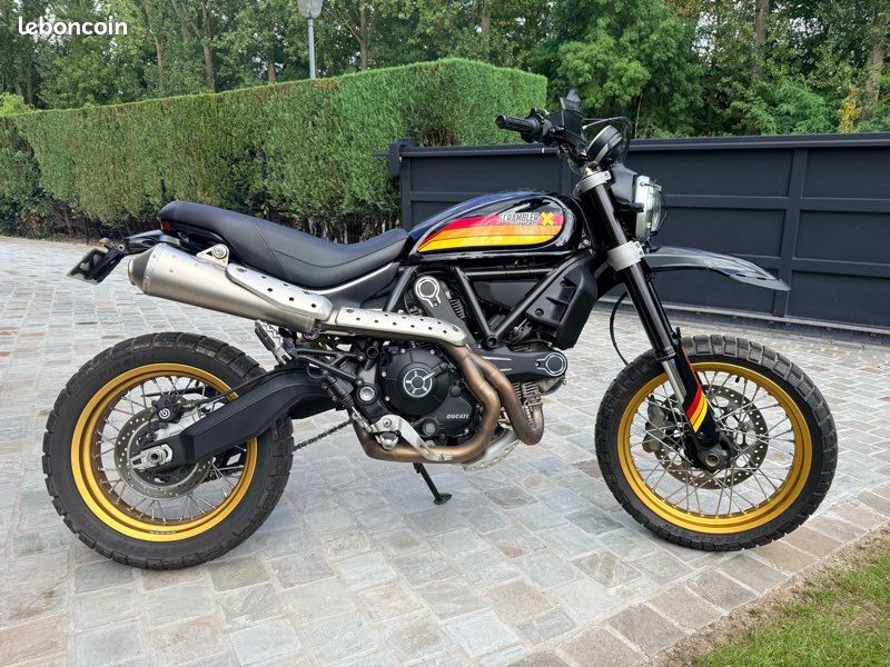 Ducati Desert Sled état neuf (image 1)