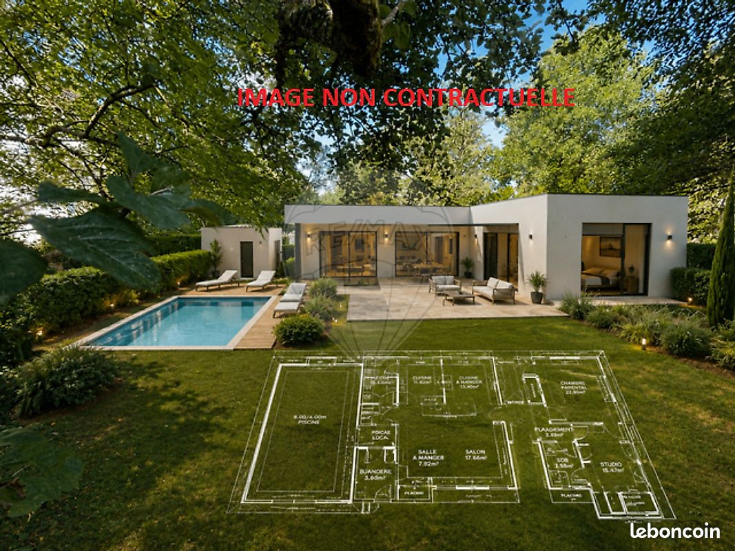 Terrain 734 m² Verrieres · à Verrières · 78 000 €