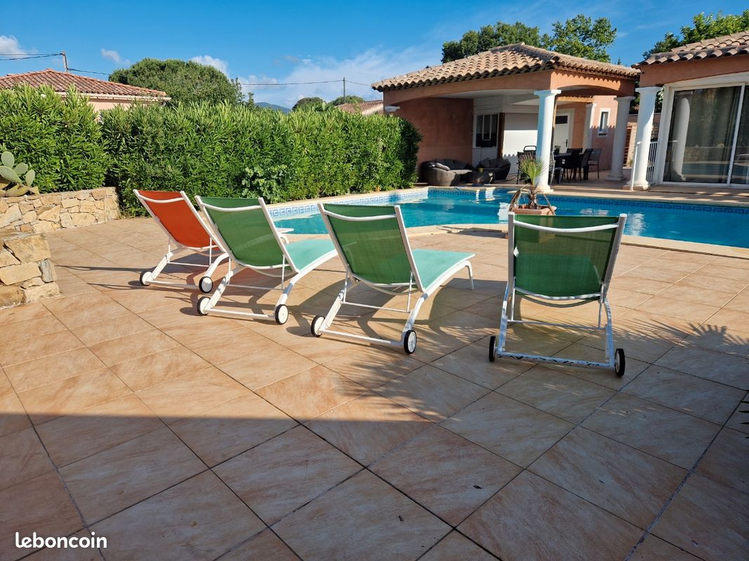 Villa luxueuse avec piscine privée 4chambres (image 7)