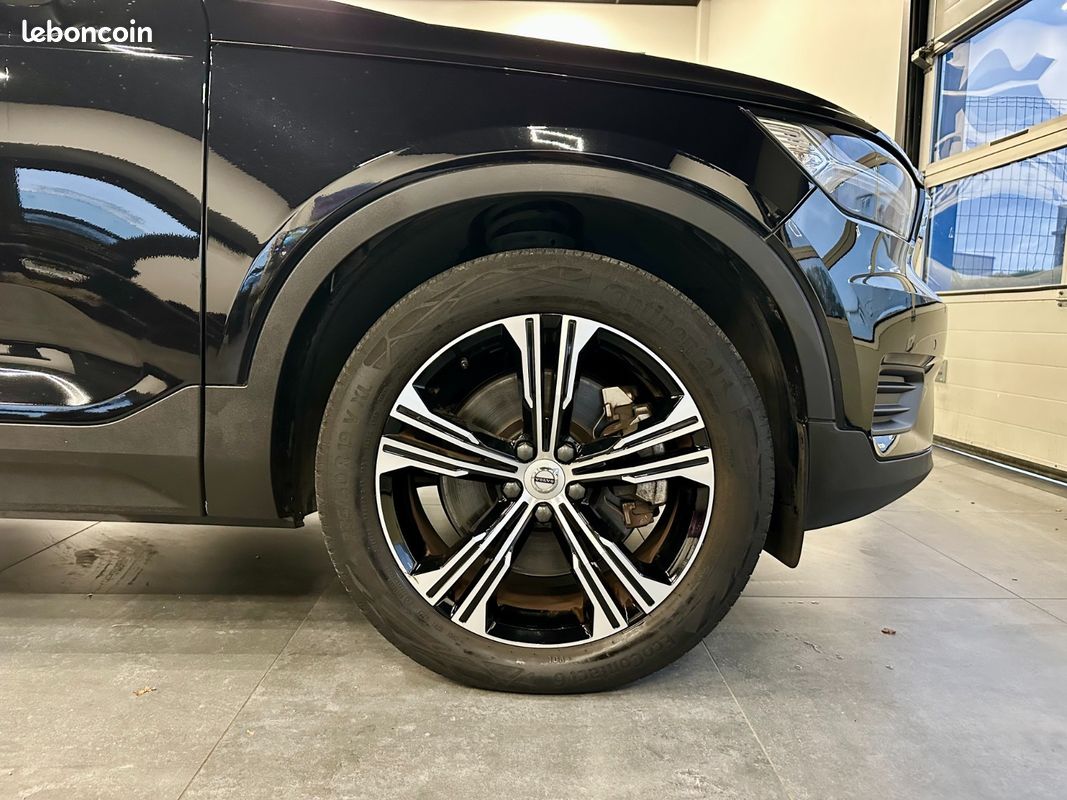 Volvo XC40 T5 Recharge 180+82 ch DCT7 ULTIMATE toit ouvrant Swaroszky harman Kardon TVA RECUP garantie 12 mois (image 19)