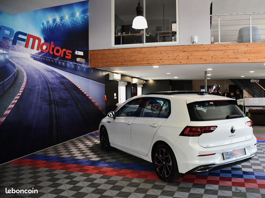 Volkswagen Golf 8 Style First édition 1.5 eTSI 150 DSG GPS Virtual TO ACC DCC IQ Light Ergo Car Play Attelage JA 17 (image 5)