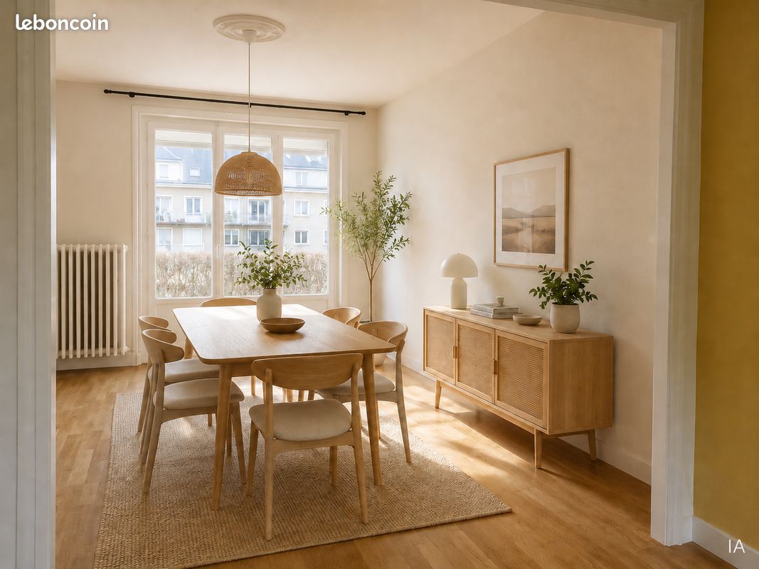 Appartement 2 pièces 51 m² · à Vire Normandie · 51 m² · 500 €/mois