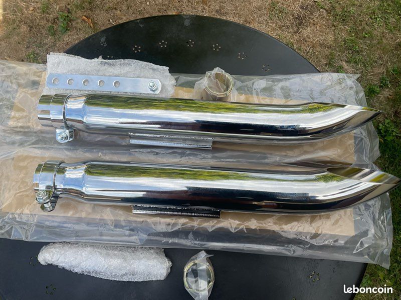 Silencieux Turnout pour harley ou autres (image 1)