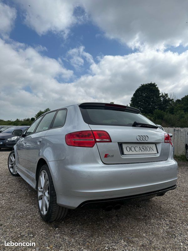 Audi s3 2.0 tfsi 265 ch quattro 1 ère main - 113 000 kms - 01/2009 (image 9)