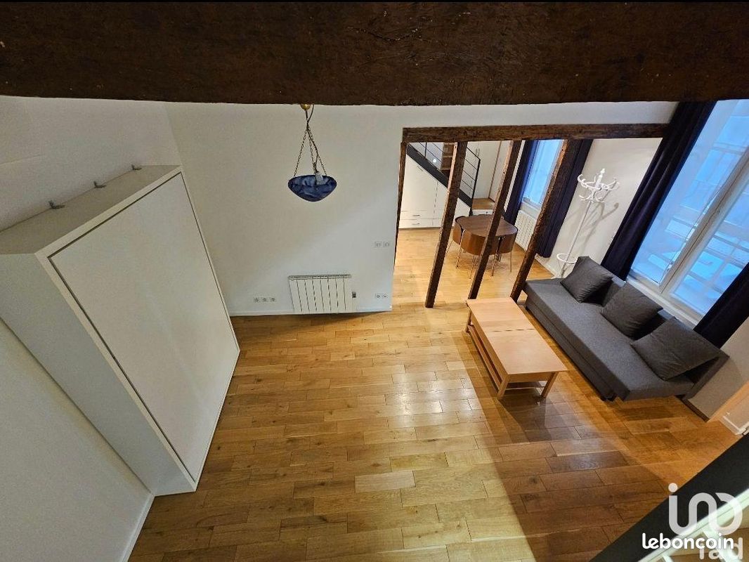 Appartement a louer paris-1er-arrondissement - 1 pièce(s) - 57 m2 - Surfyn