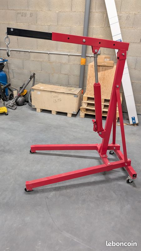 Grue d'atelier hydraulique (image 1)