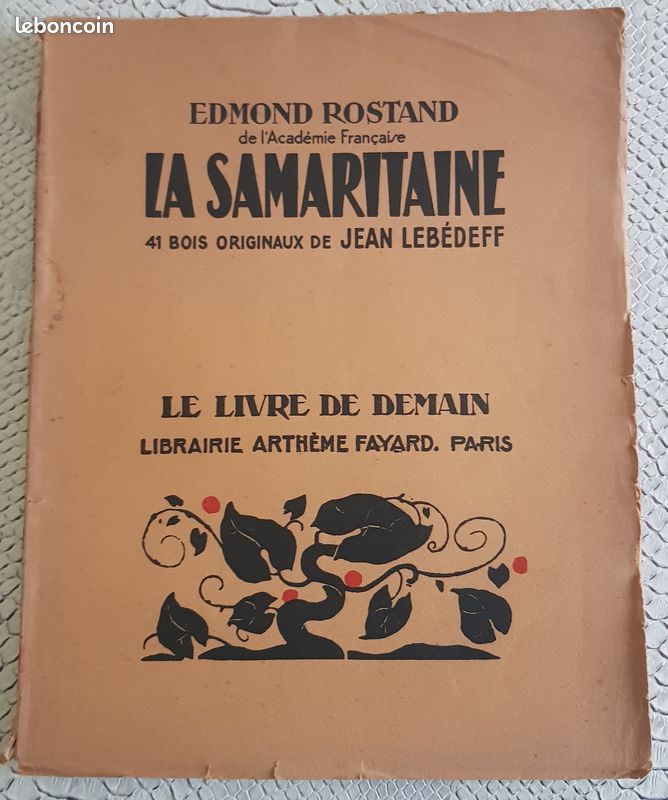 « La Samaritaine » de Edmond Rostand, 1941 (image 1)