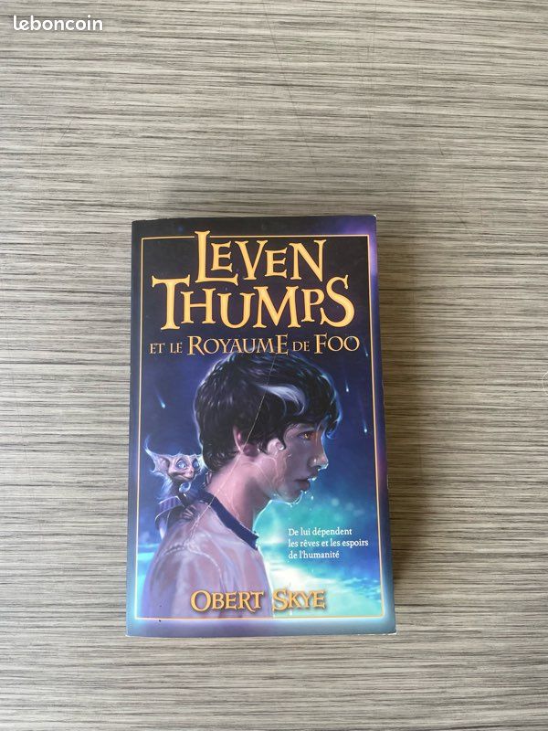 Livre leven thumps et le royaume de foo (image 1)