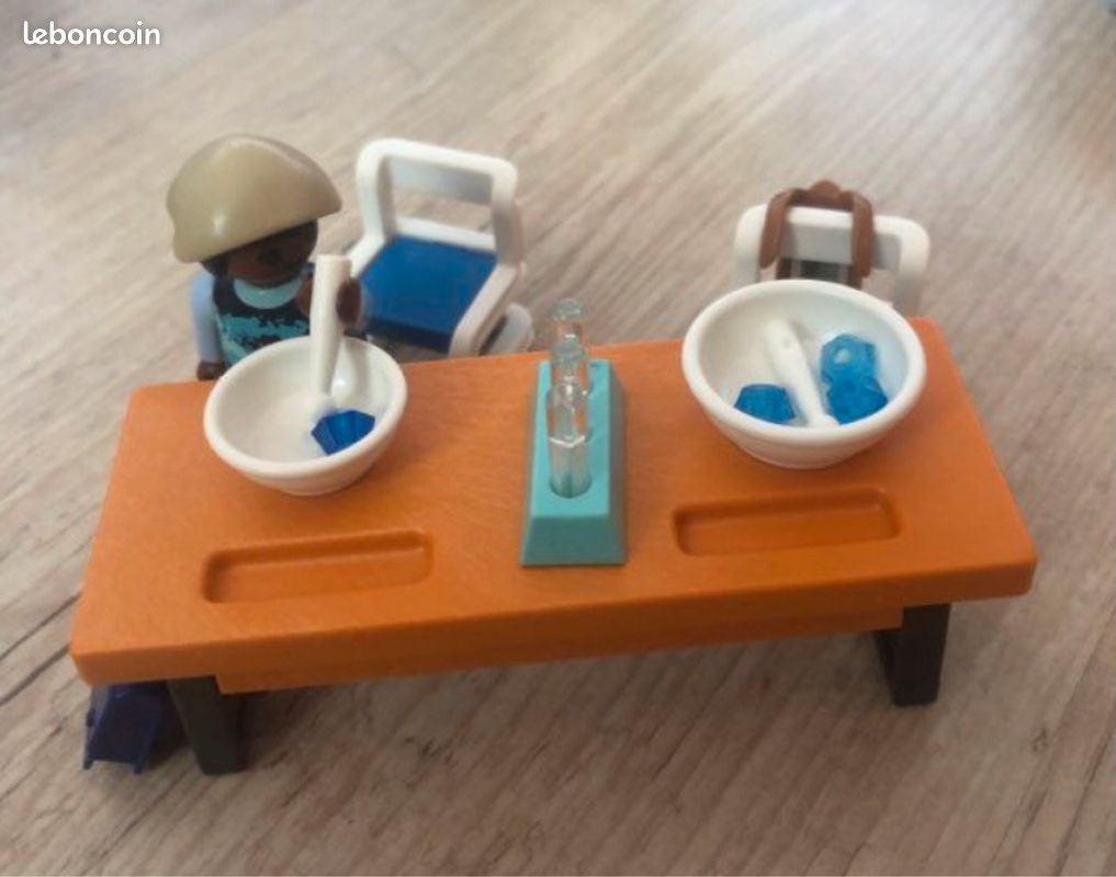 Playmobil classe de chimie 9456 (image 3)
