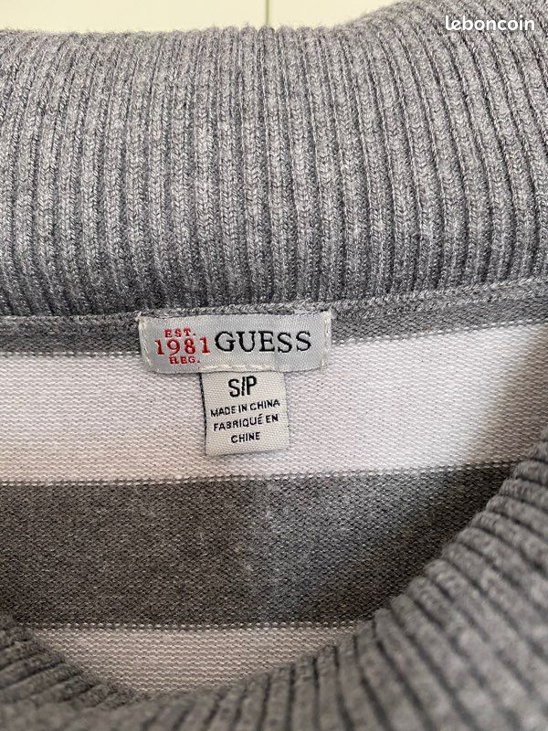Pull rayé Guess (image 2)