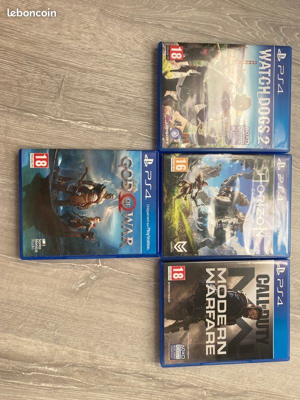 Jeux vidéo ps4 (image 1)