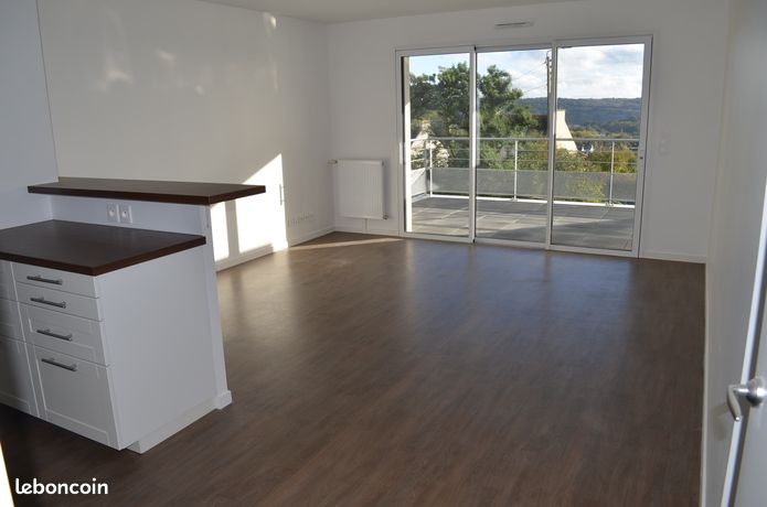 Appartement T3 Le Relecq Kerhuon Centre