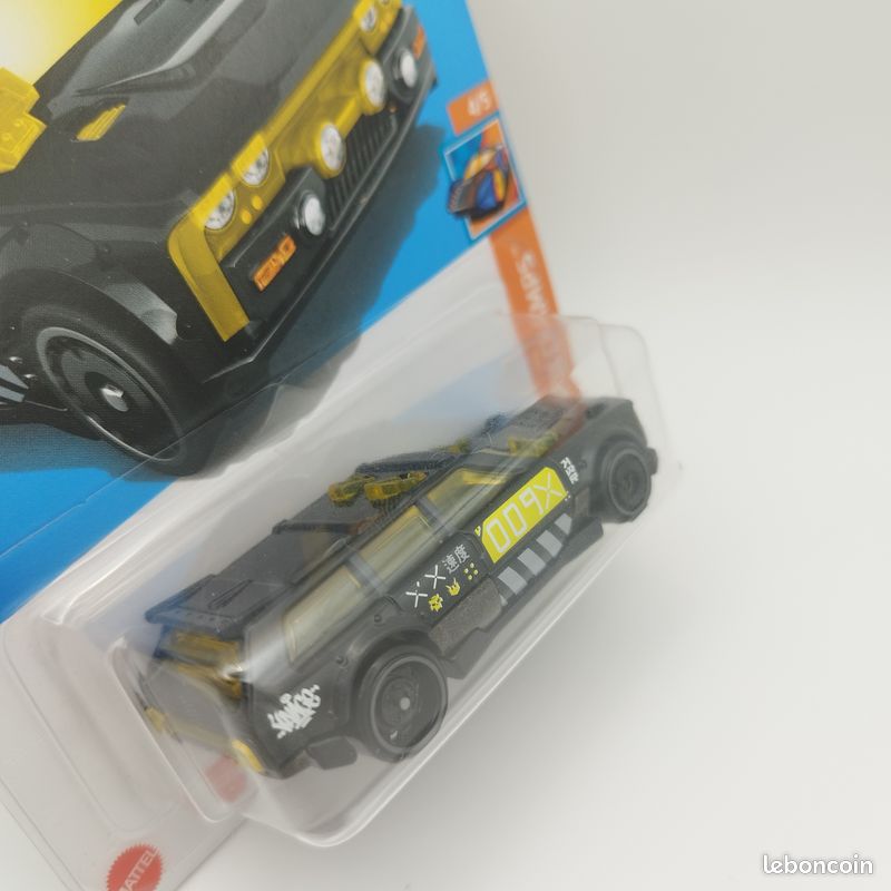 Track Dwagon Hot Wheels Let's Race Netflix 2024 #189/250 USA