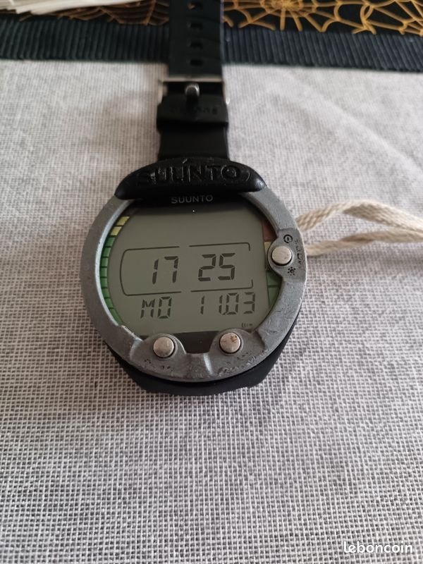 Ordinateur De Plongée Suunto Vyper 2 – Occasion Sans Chargeur