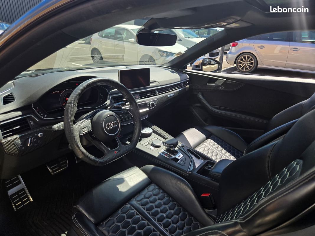AUDI RS5 COUPE 2.9 TFSI 450 QUATTRO TIPTRONIC BVa (image 12)