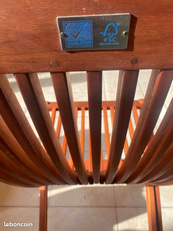 AV chaises pliantes 2 ou 4 (image 4)