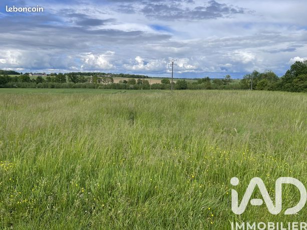 Terrain 1200 m² Saint-Lactencin