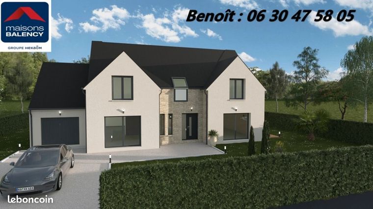 Terrain 550 m² Milly La Foret