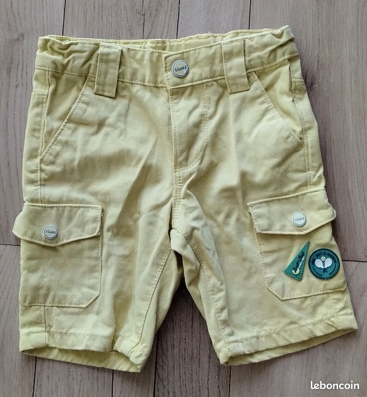 Short 4 ans (image 1)
