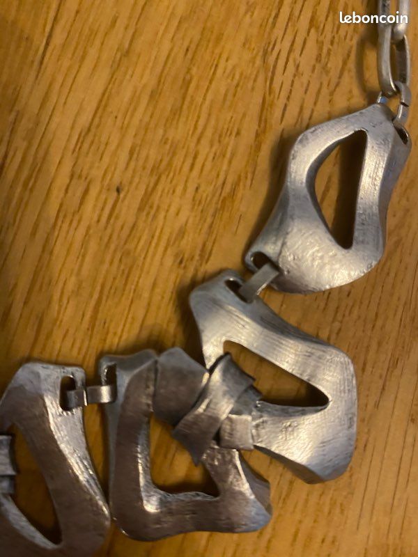 Collier effet brossé (image 3)