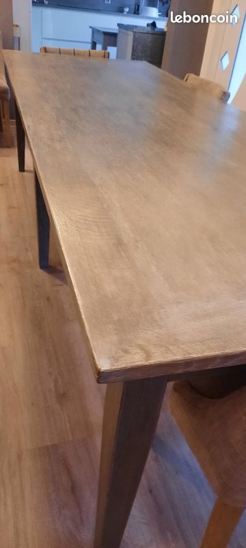Vend table et chaises salle à manger (image 2)