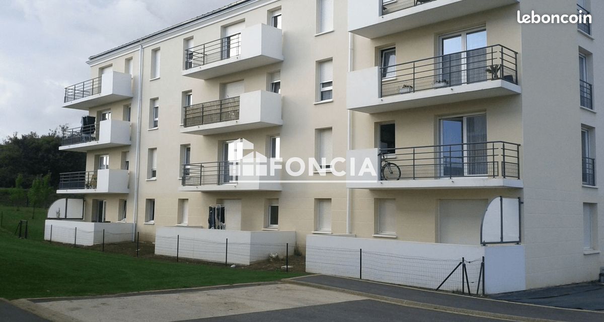 Appartement 2 pièces 54 m² · à Brest · 54 m² · 570 €/mois