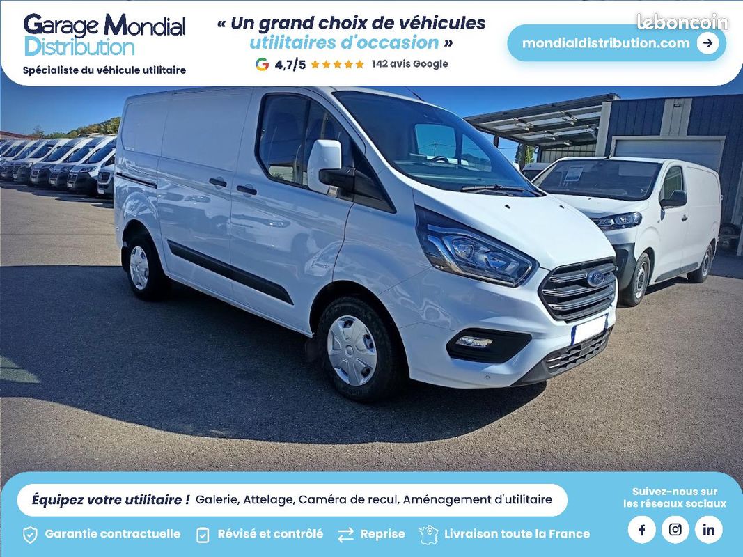 Ford transit custom 300 l1h1 2.0 tdci 130 (image 3)