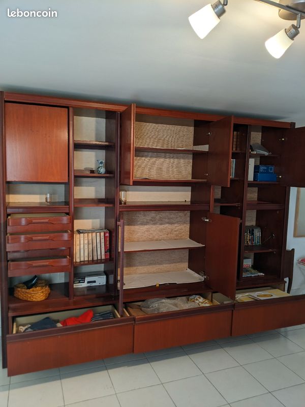Vends meuble living en bois palissandre (image 4)