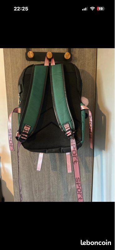 Tbeau sac a dos tendance style coréen (image 9)