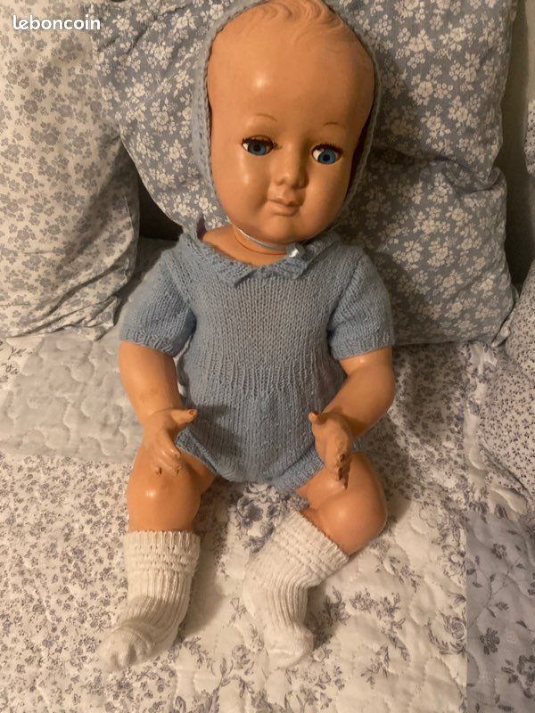 Poupon celluloid Petit Colin Jeux Jouets