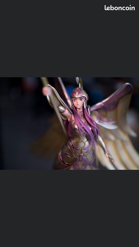Saint seiya statue résine Athena sous licence 1/4 60 cm (image 3)